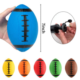 PARENTSWELL inflates quickly with included pump for ready-to-play fun.