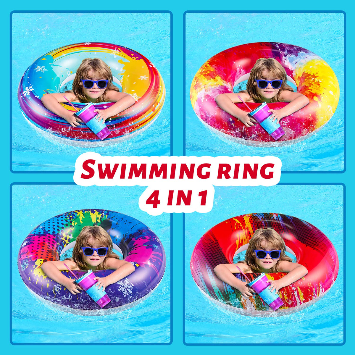 PARENTSWELL sunset red pool float adds vibrant styling for sunny pool days