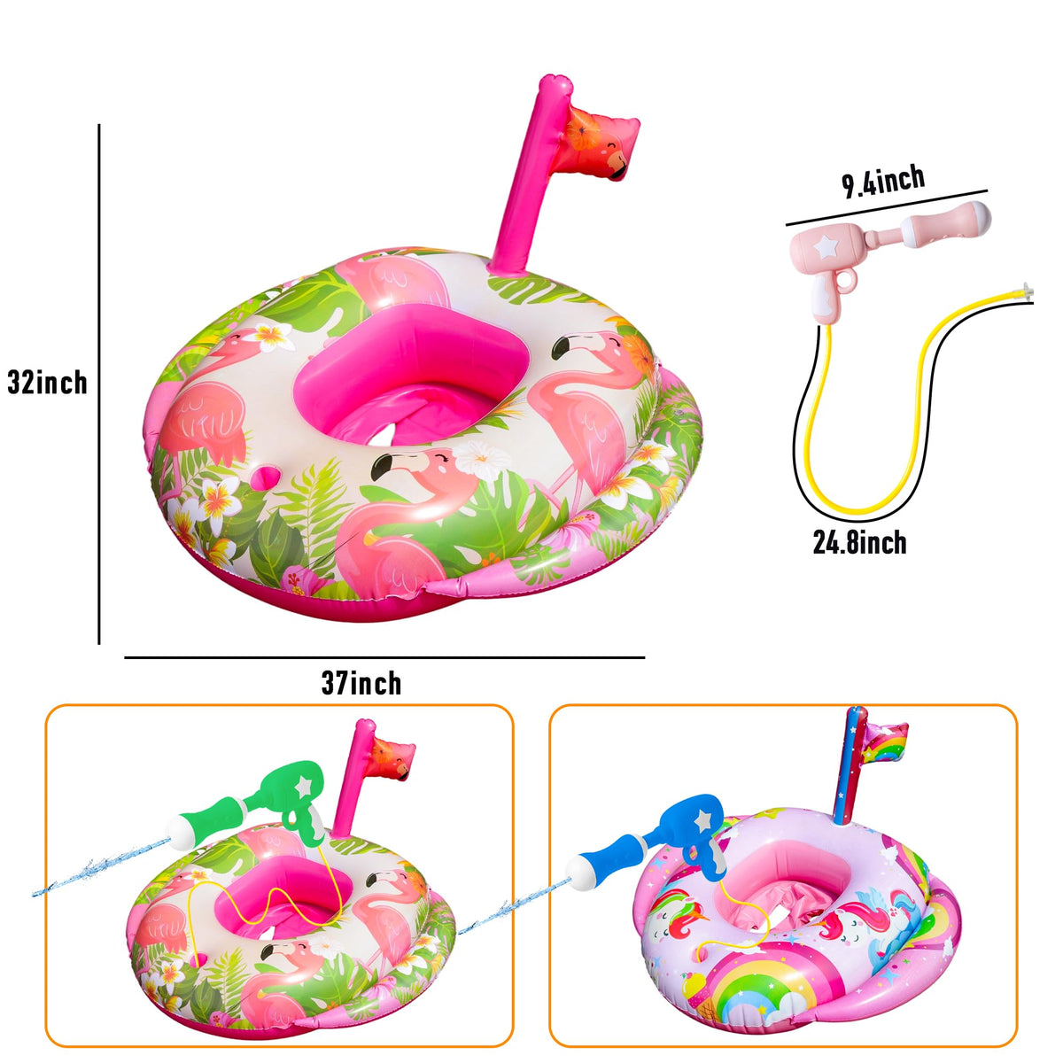 PARENTSWELL toddler-friendly design promotes safe, supervised water exploration.