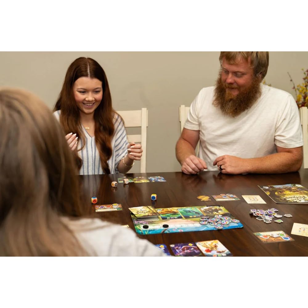 Parks & Potions biomes depiction offering diverse ecosystems and challenges