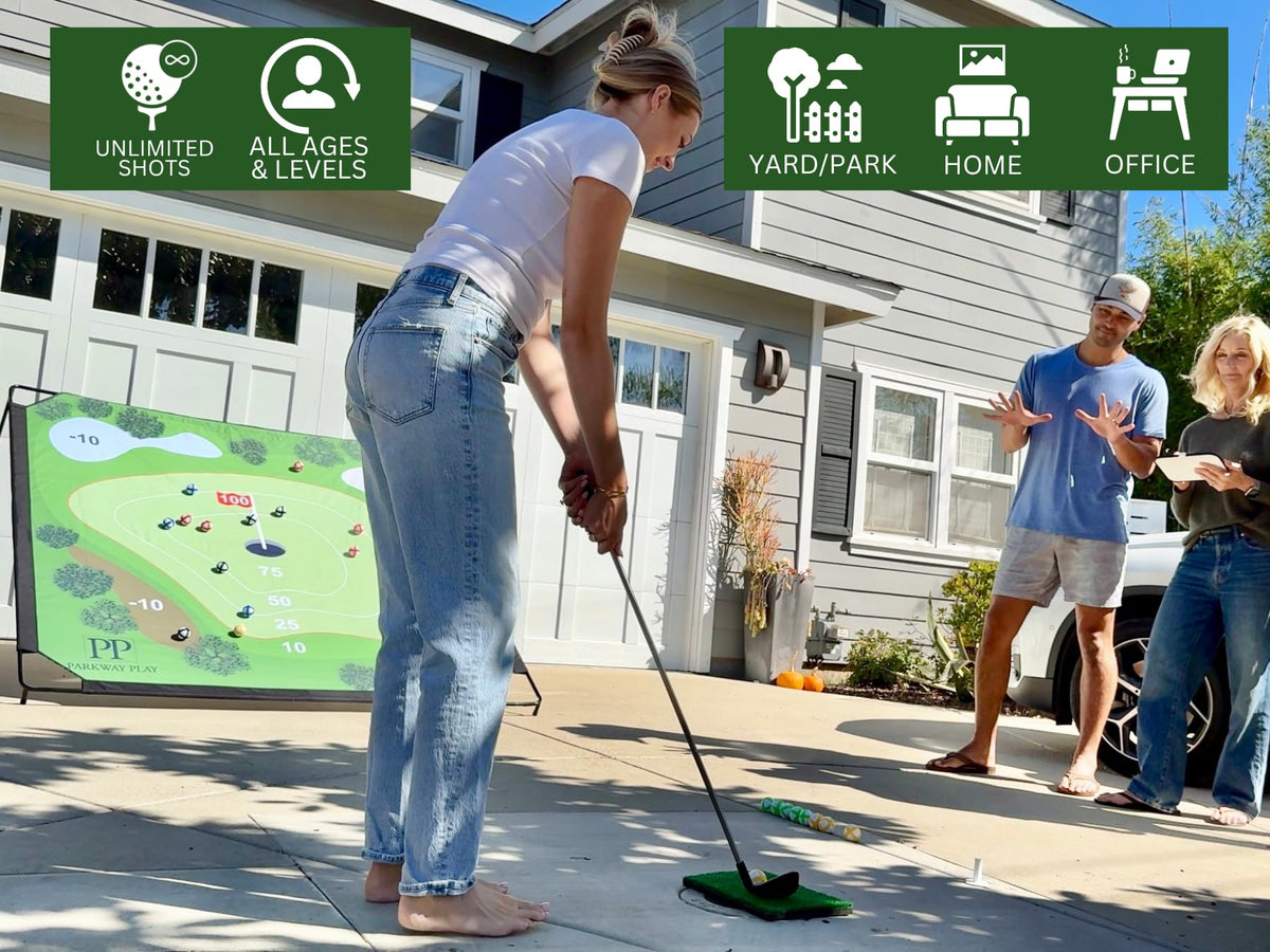 Parkway Play 20 game formats add variety to practice