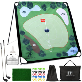 Parkway Play sticky golf target mat for backyard practice and family fun