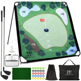 Parkway Play weather-resistant metal frame for year-round play