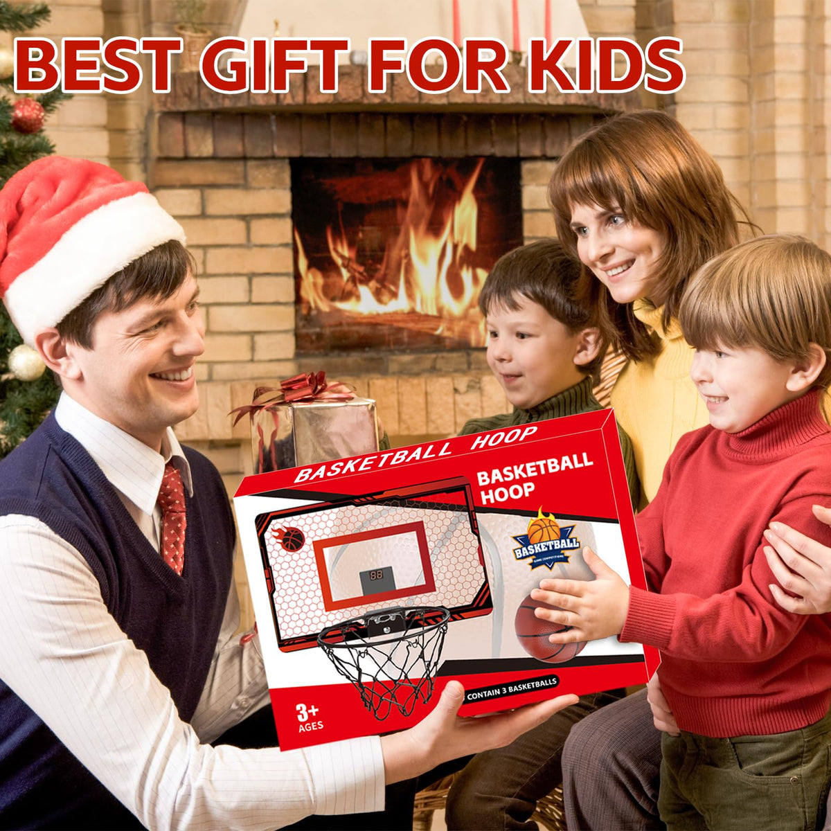 PAROTO gift-ready hoop set as a versatile gift for kids and teens