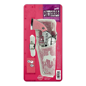 PARRIS 8.5-inch die-cast repeater gun, adds realistic Western play experiences.