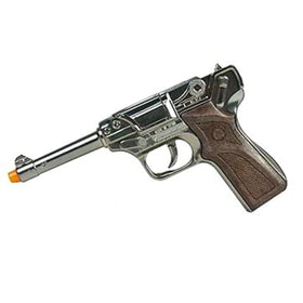 Parris Desert Fox 8-shot action for realistic cap-firing reenactments.