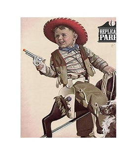 Parris Stagecoach emblem and branding visible on the holster set.