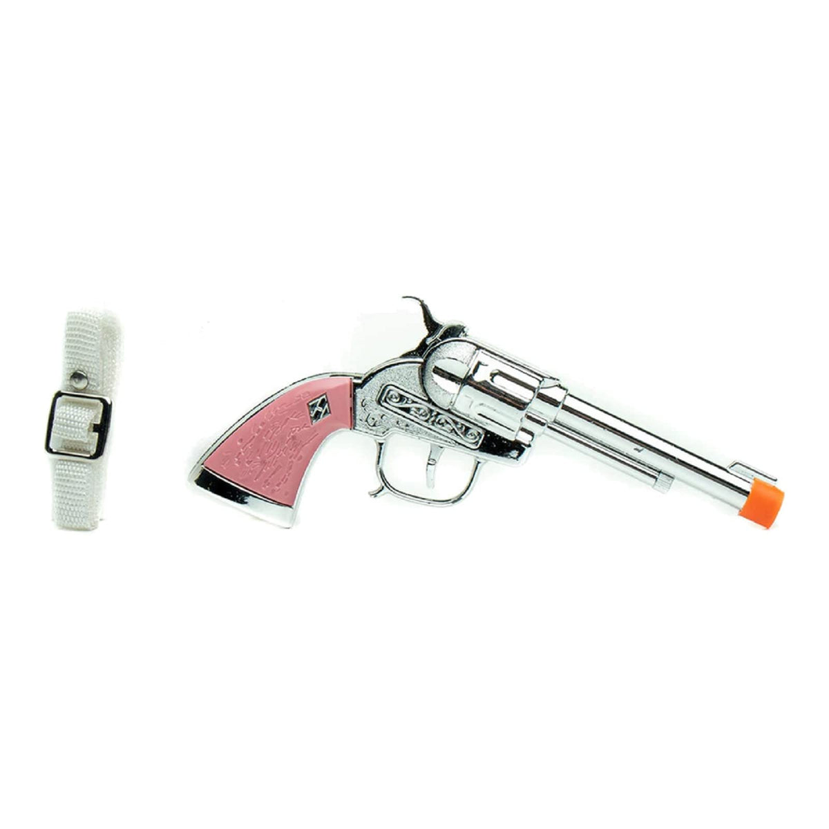 PARRIS Western Girl holster set, horse rider design, fuels adventurous pretend play.