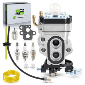 Partszen carburetor full view showing compatibility with RedMax models for reliable replacement.