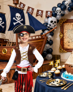 PARTTELY pirate sword prop adds action-ready detail for adventures.