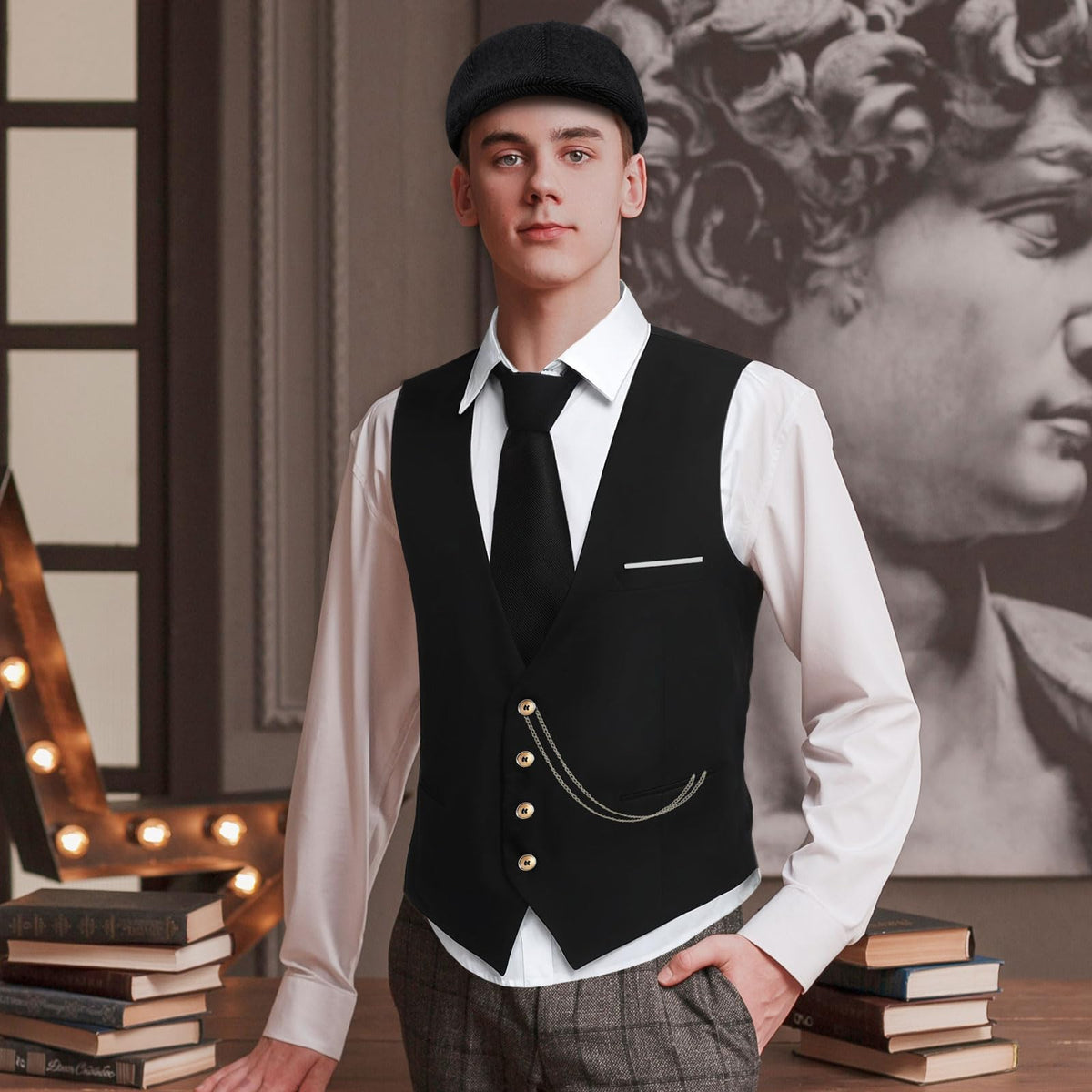 PARTTELY retro-accessory-pack delivers cohesive vintage touches for any party