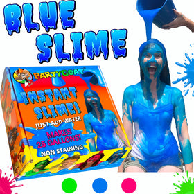 PARTY GOAT Instant Slime Powder bulk bag ready for large slime setups.