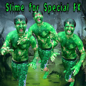 PARTY GOAT kids enjoying slime at a party with friends.