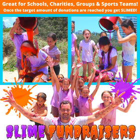 Party GOAT slime pool setup ready for quick, splashy party games.