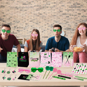 Party Greeting colorful stickers for easy decorating and labeling