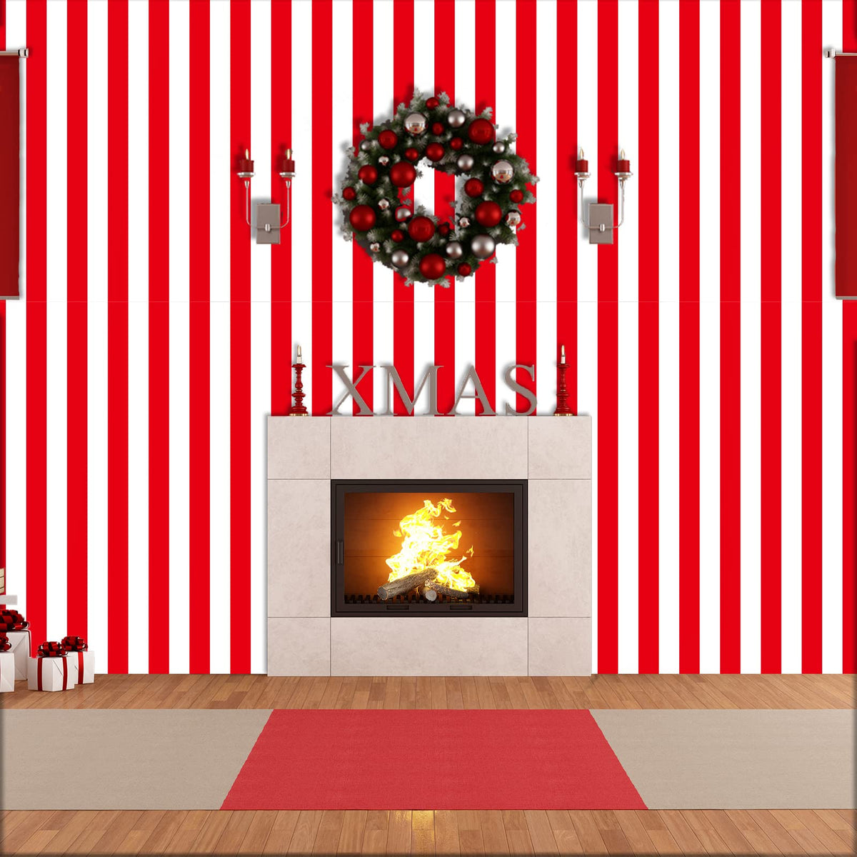 Indoor/outdoor table cover by Party Greeting for versatile protection