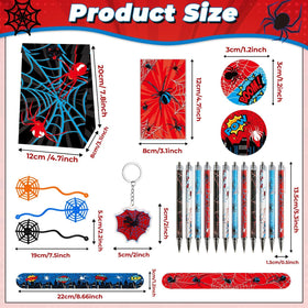 Party Greeting spider-themed paper gift bags for stylish party packaging