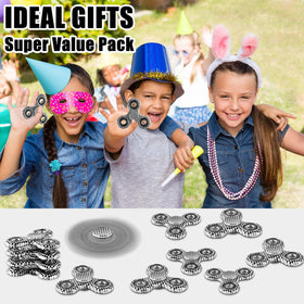 Party Greeting racing spinner design sparks imagination at kids' parties.