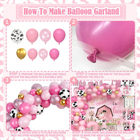 Party Inspo Moo Moo Im Two cutouts add playful cow style