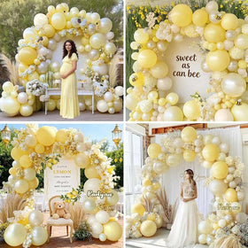 Partycus care tips to preserve arch color without overfilling.