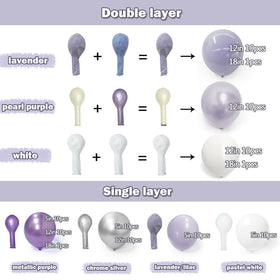 Partycus balloon garland strip helps you shape and stabilize the arch quickly.