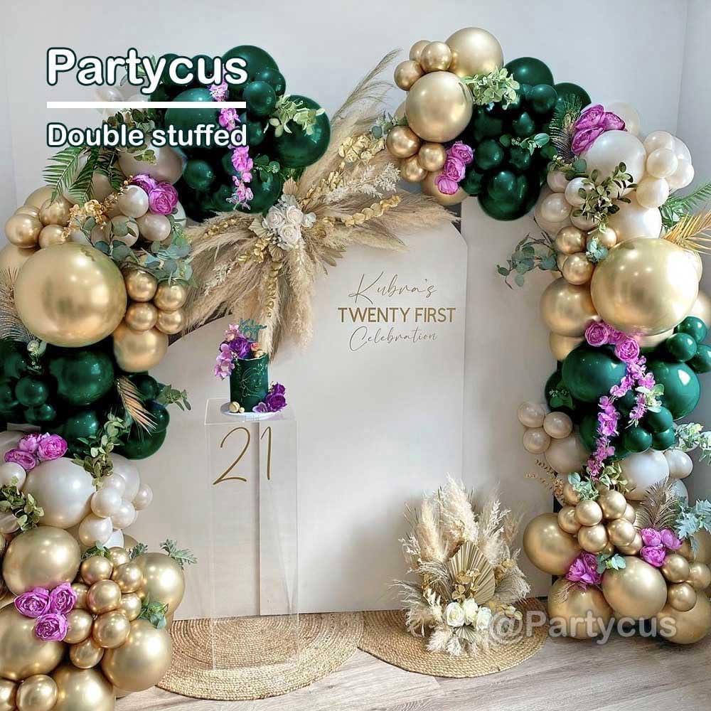 Partycus balloon strip tape for quick arch assembly