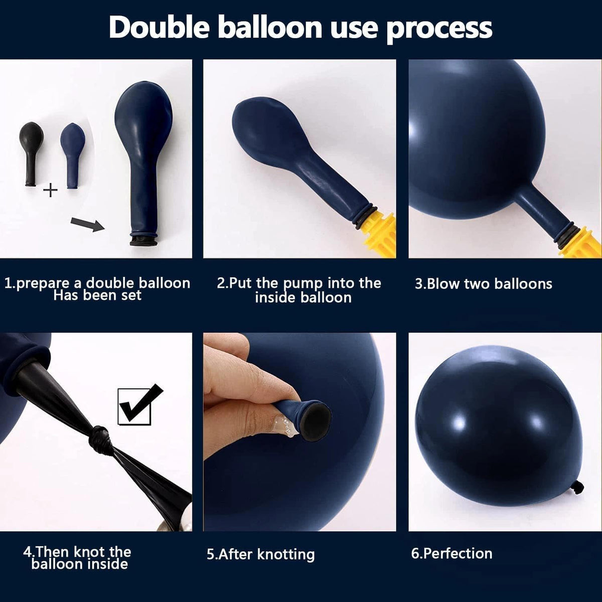 Partycus balloon strip tape keeps the arch secure