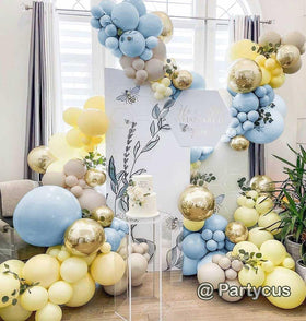Partycus bear shower decor arch adds charm to celebrations