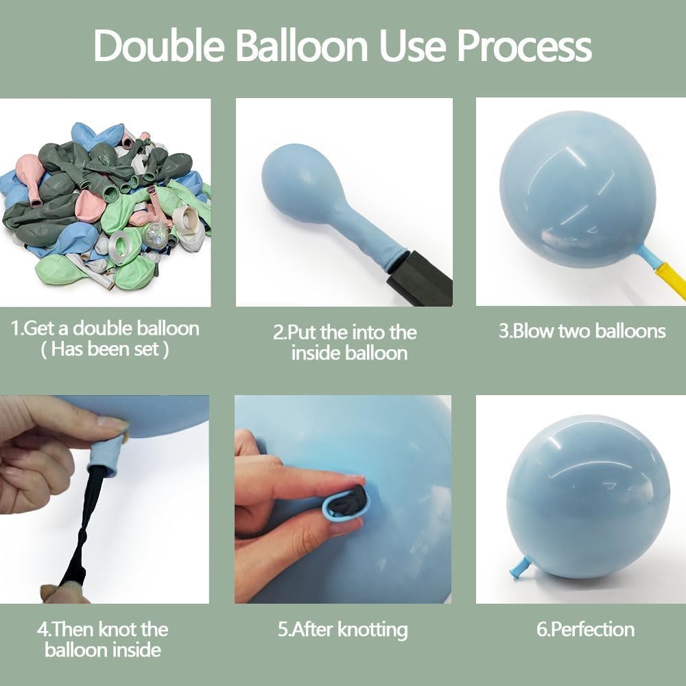 Partycus beige white neutral balloons provide versatile decor backdrop