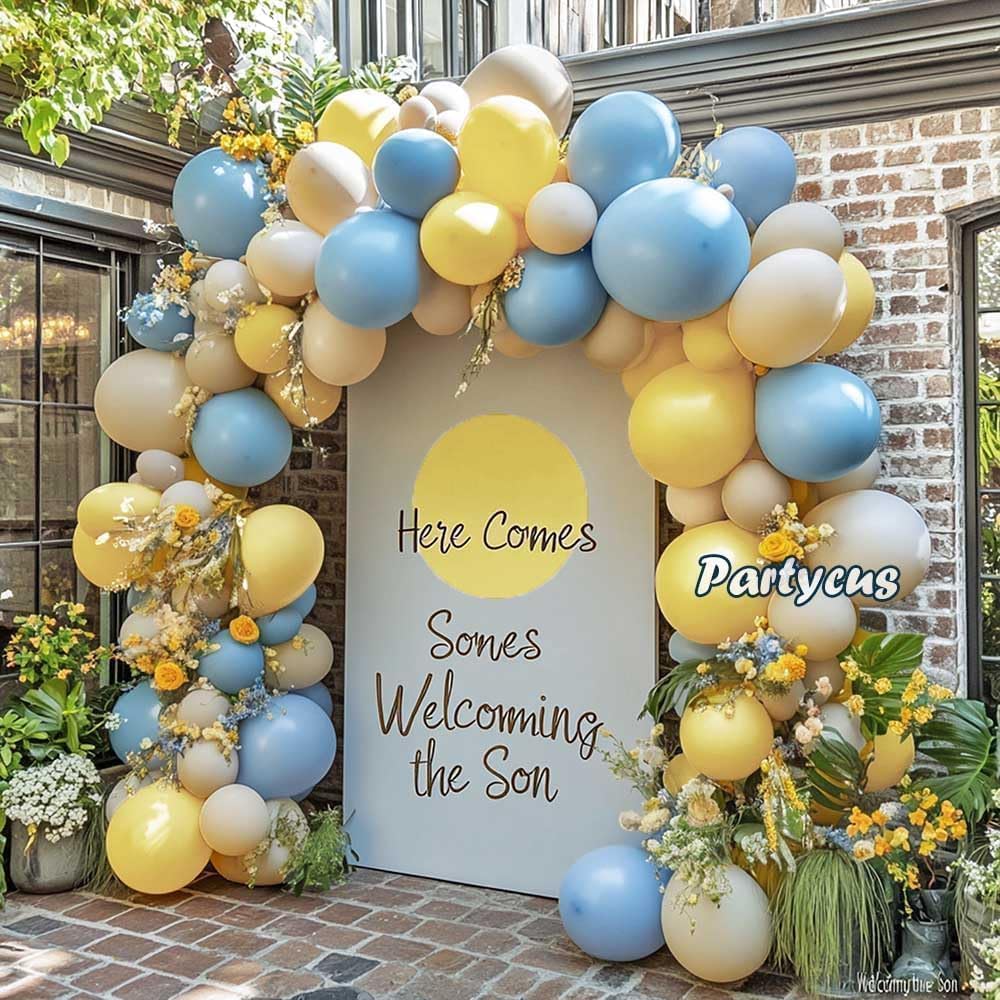 Partycus bridal and birthday party decor for versatile events
