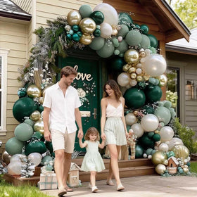 Partycus chrome-gold-metallic-12in balloons for premium shine.