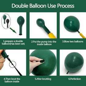 Partycus chrome gold metallic balloons add subtle luxe shimmer