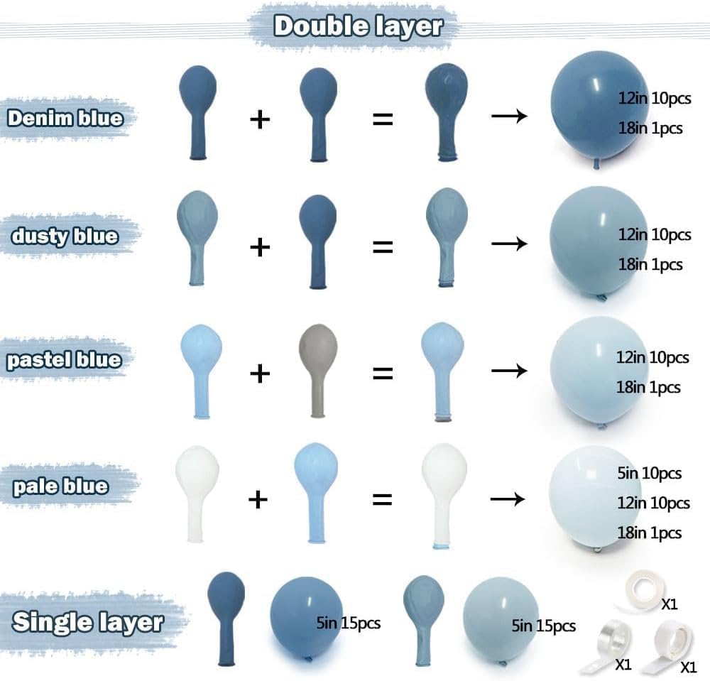 Partycus dark teal balloon detail highlighting sturdy latex for long-lasting display.