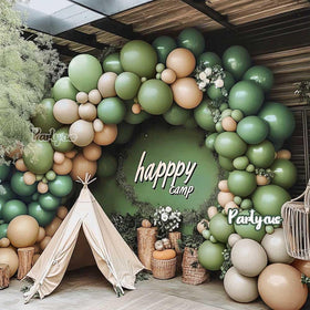 Partycus dinosaur balloon arch topper adds playful charm