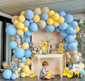 Partycus double-stuffed pastel balloons for a rich, layered look
