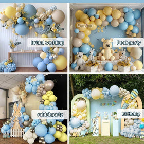 Partycus easy DIY arch assembly for home decorating