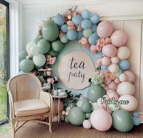 Partycus easy DIY balloon garland assembly tips for stunning decor
