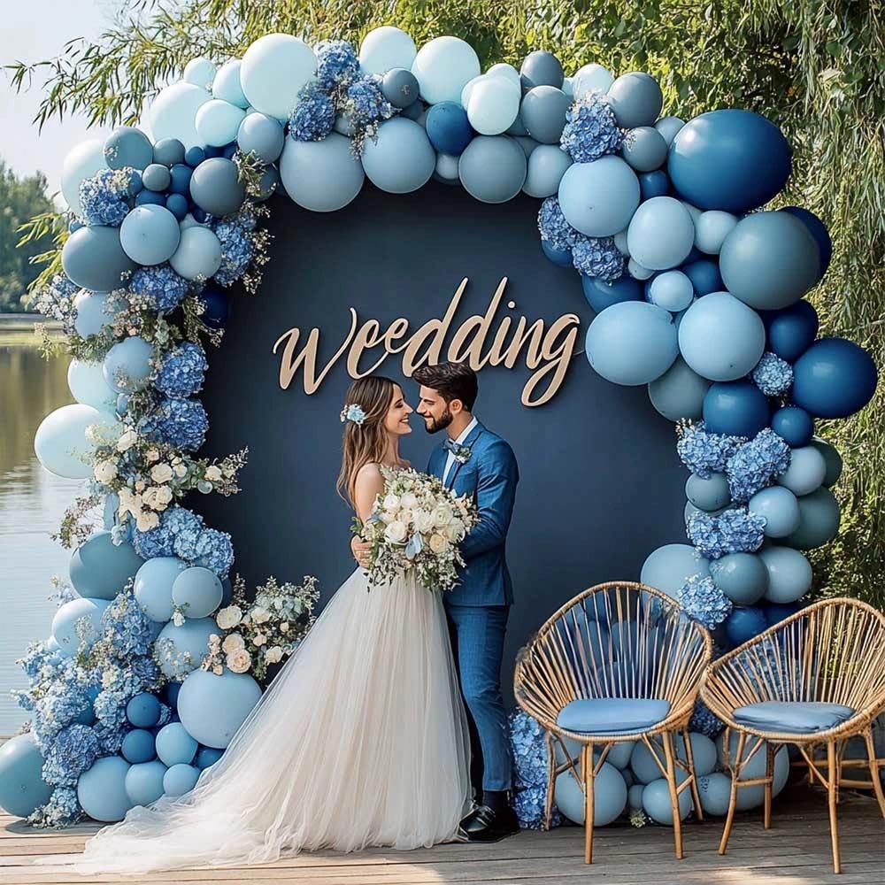 Partycus glue dots for balloon accents help secure decorations to walls.