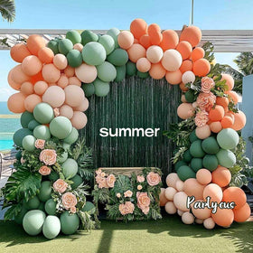 Partycus matte latex balloons avoid overfill and sun exposure for best results.