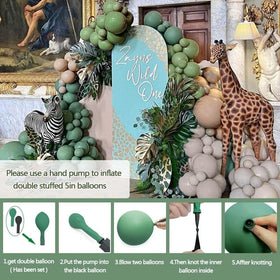 Partycus arch backdrop offers versatile placement for tables, doorways, or photos