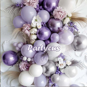 Partycus kit suits bridal showers, weddings, birthdays, and graduations with flexible setup.