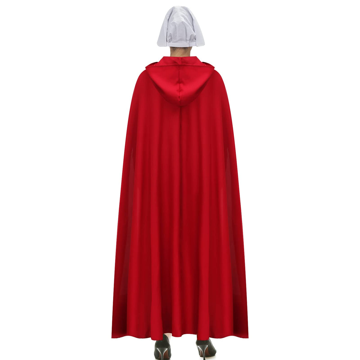 PARTYEVER Handmaid cosplay costume full set for TV-inspired outfits.