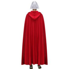 PARTYEVER Handmaid cosplay costume full set for TV-inspired outfits.