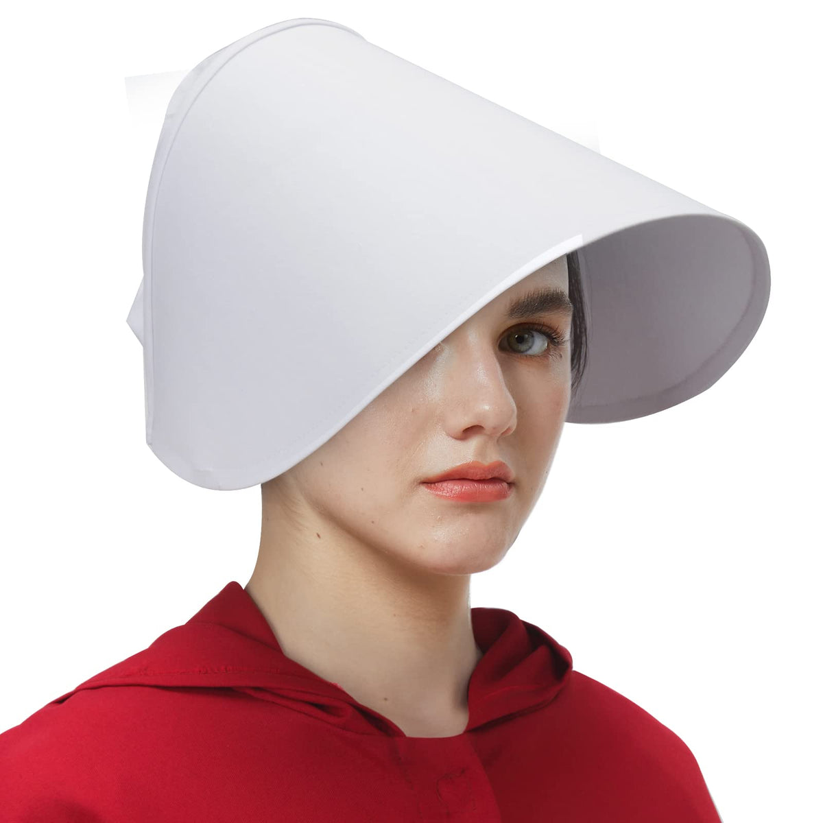 PARTYEVER Handmaid cape highlights for Halloween parties and cosplay events.