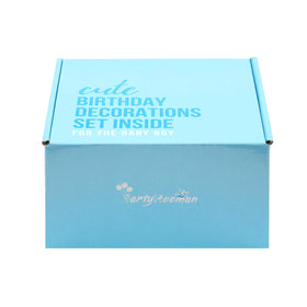 PartyHooman cake smash photo prop helps capture joyful family moments.