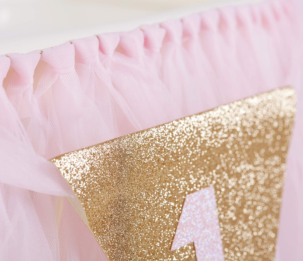 PartyHooman easy adhesive tutu attachment keeps the skirt in place during the party