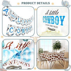Party Inspo Cowboy Baby Shower Balloon Boxes simplify decor setup