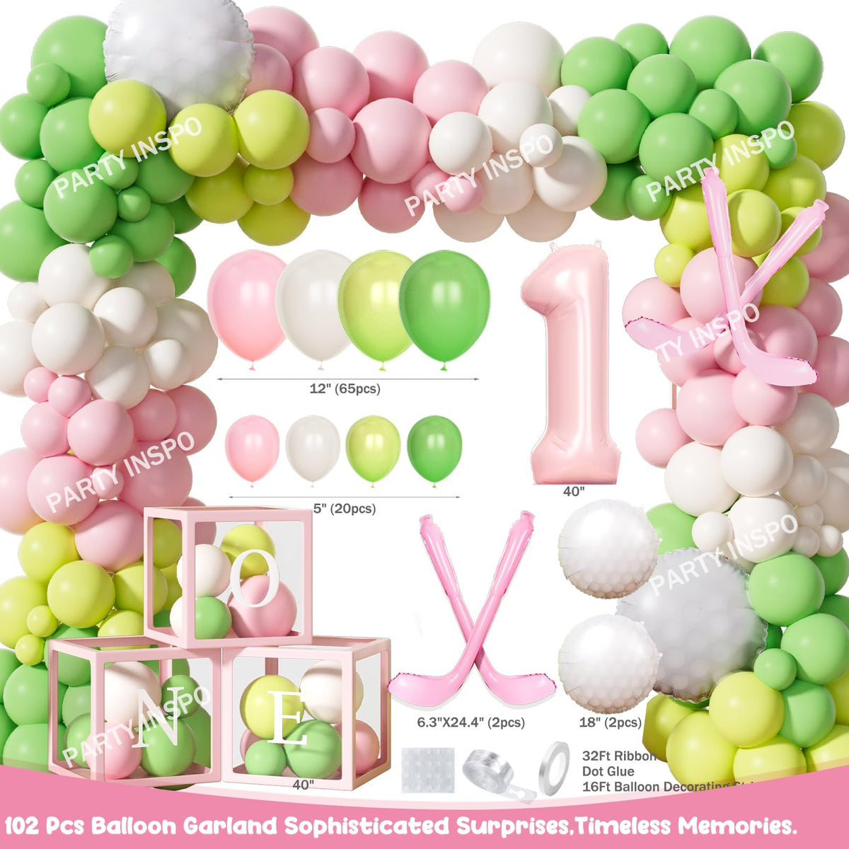 Party Inspo number 1 foil balloon highlights a special milestone with charm.