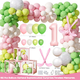 Party Inspo number 1 foil balloon highlights a special milestone with charm.