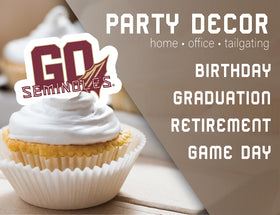 PartyKandy FSU ready-to-go party setup speeds up celebrations with stylish coordination.